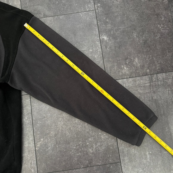 The North Face Mens Full Zip Fleece Jacket Grey Black Denali Style Size 2XL - Picture 5 of 7